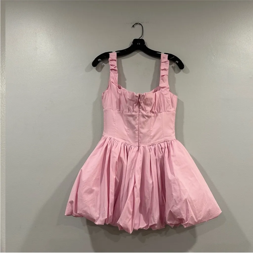 House of CB Le Puff Cotton Candy Cotton Tulle Mini Dress Medium M - Image 6