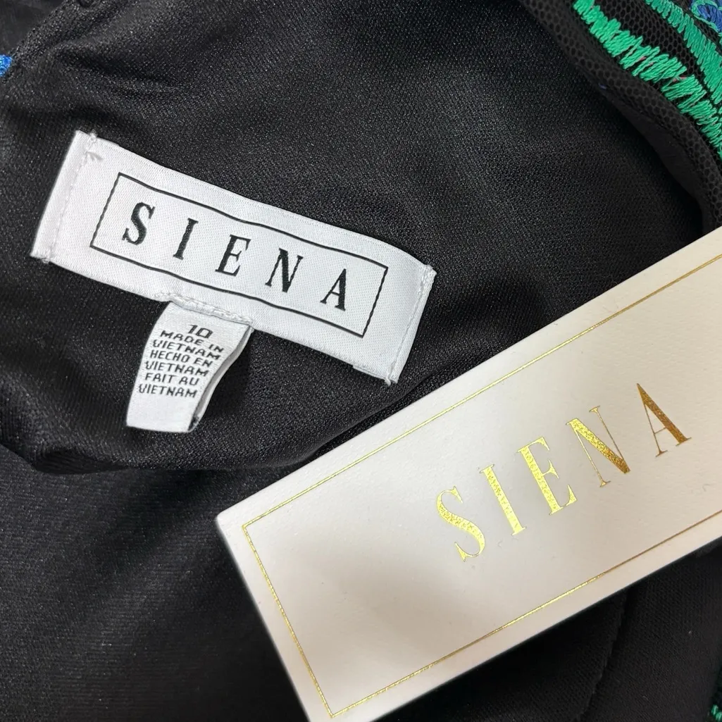 Siena New! Women's Embroidered Mesh - Image 7