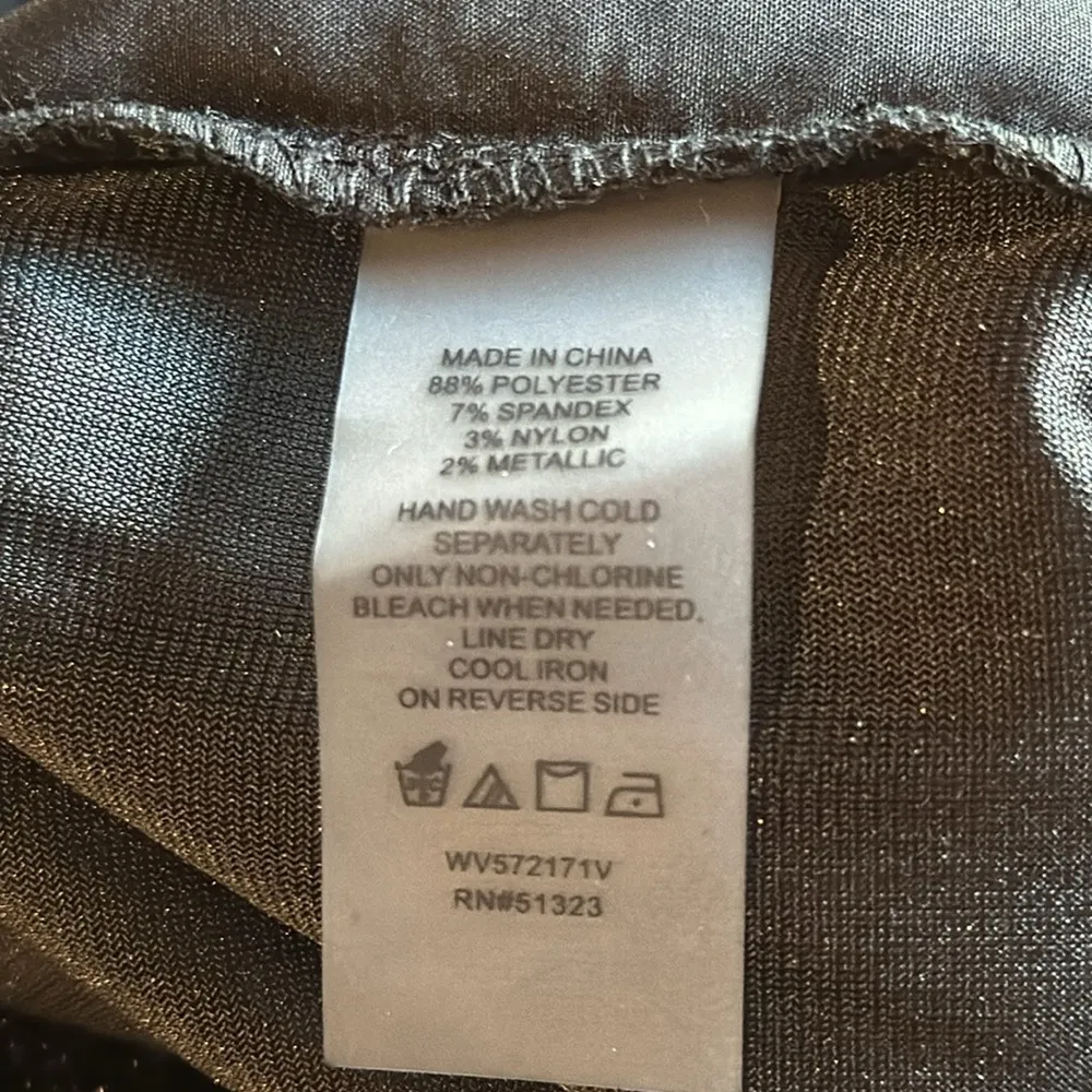 NWT Vince Camuto Elegant Black Velvet pants - Image 6