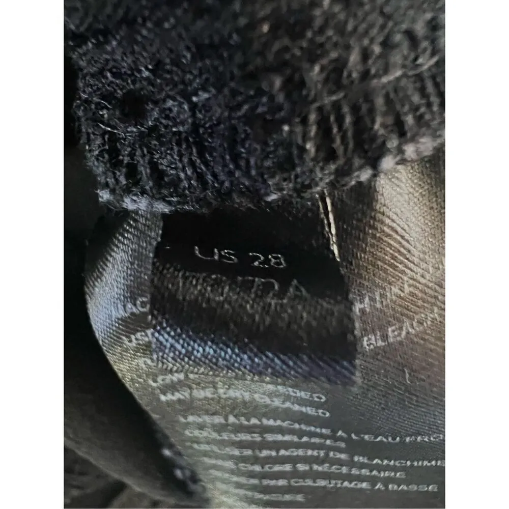 We The Free People Faded Black High Rise Pull On Jeggings 28" - Image 4