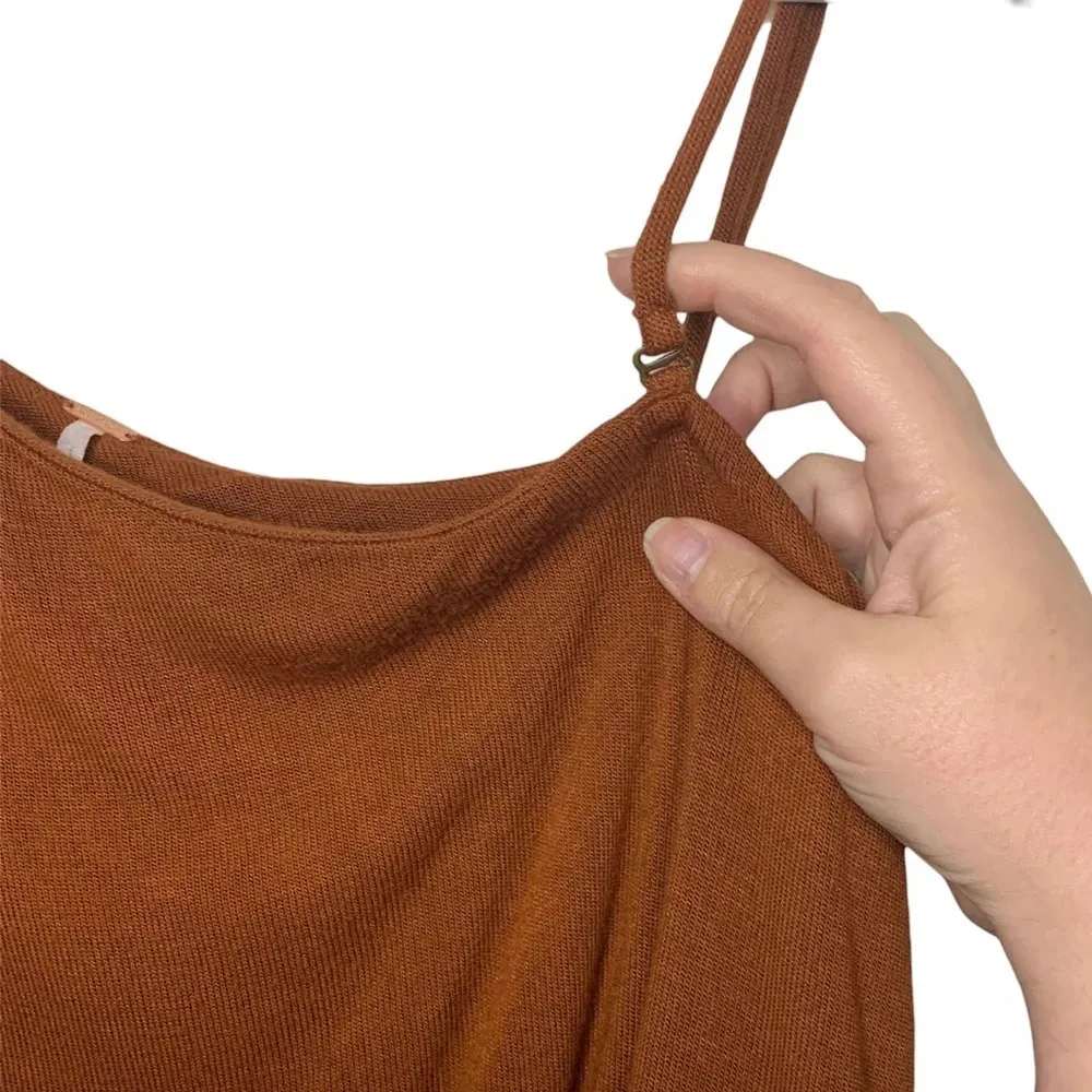 Free People Marina Cropped Tank Top - Image 6