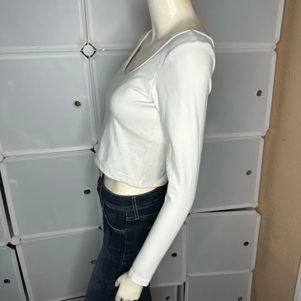 Gilly Hicks Active Recharge Long Sleeve Top Size Medium - Image 8