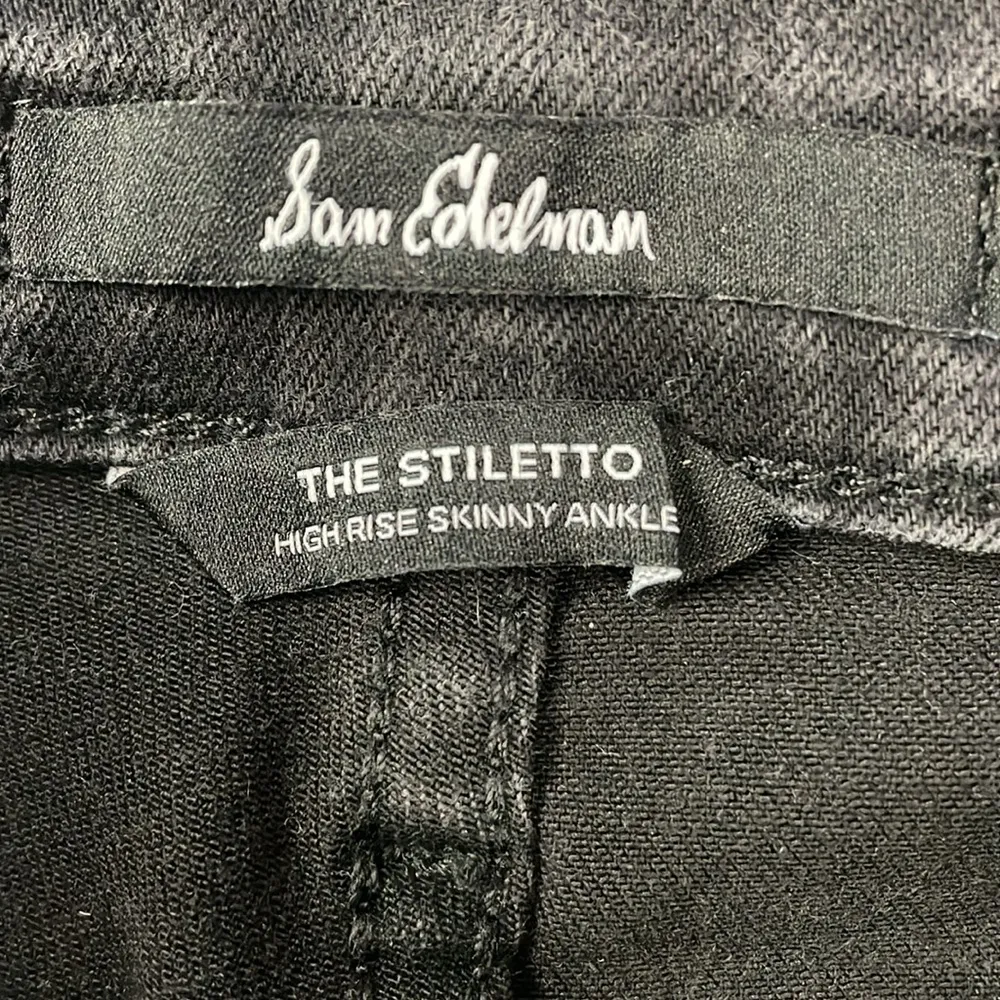 Sam Edelman The Stiletto High Rise Skinny Ankle Jeans - Image 5