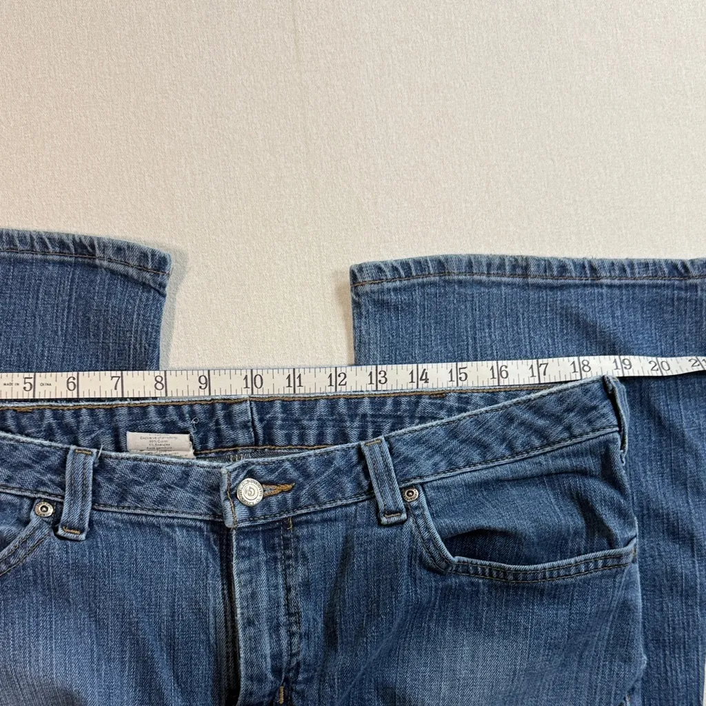 Carhartt Women's Straight Leg Jeans - Blue - Image 5