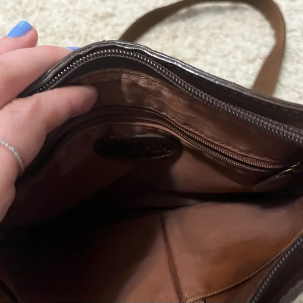 Fossil  crossbody tessa brown bag - Image 6