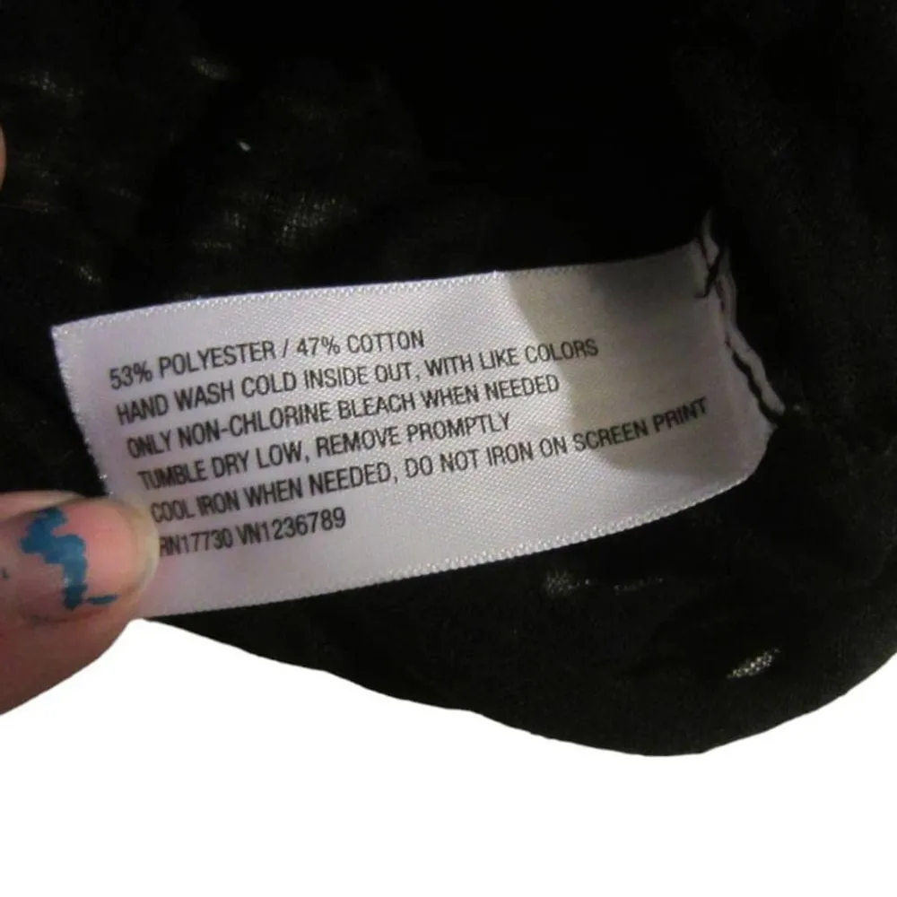 Xhilaration Neon Aztec Southwest Black Lightweight Women's Tank Tops Size L - Image 7