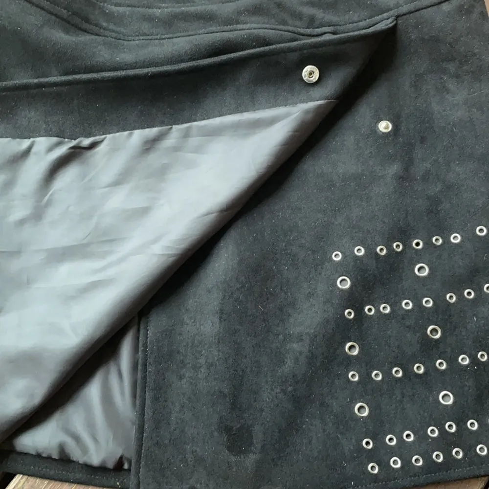 Buffalo David Bitton faux suede grommet skirt - Image 6