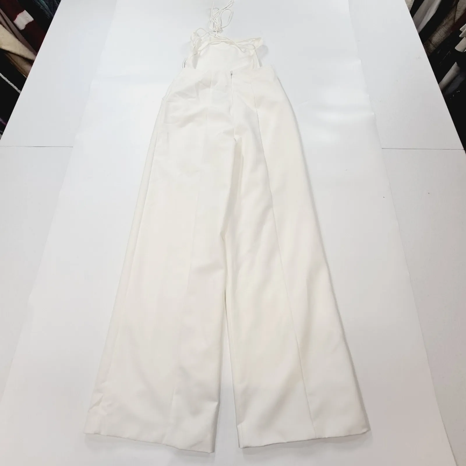 NBD  Prosecco Jumpsuit in Ivory Small - Image 14