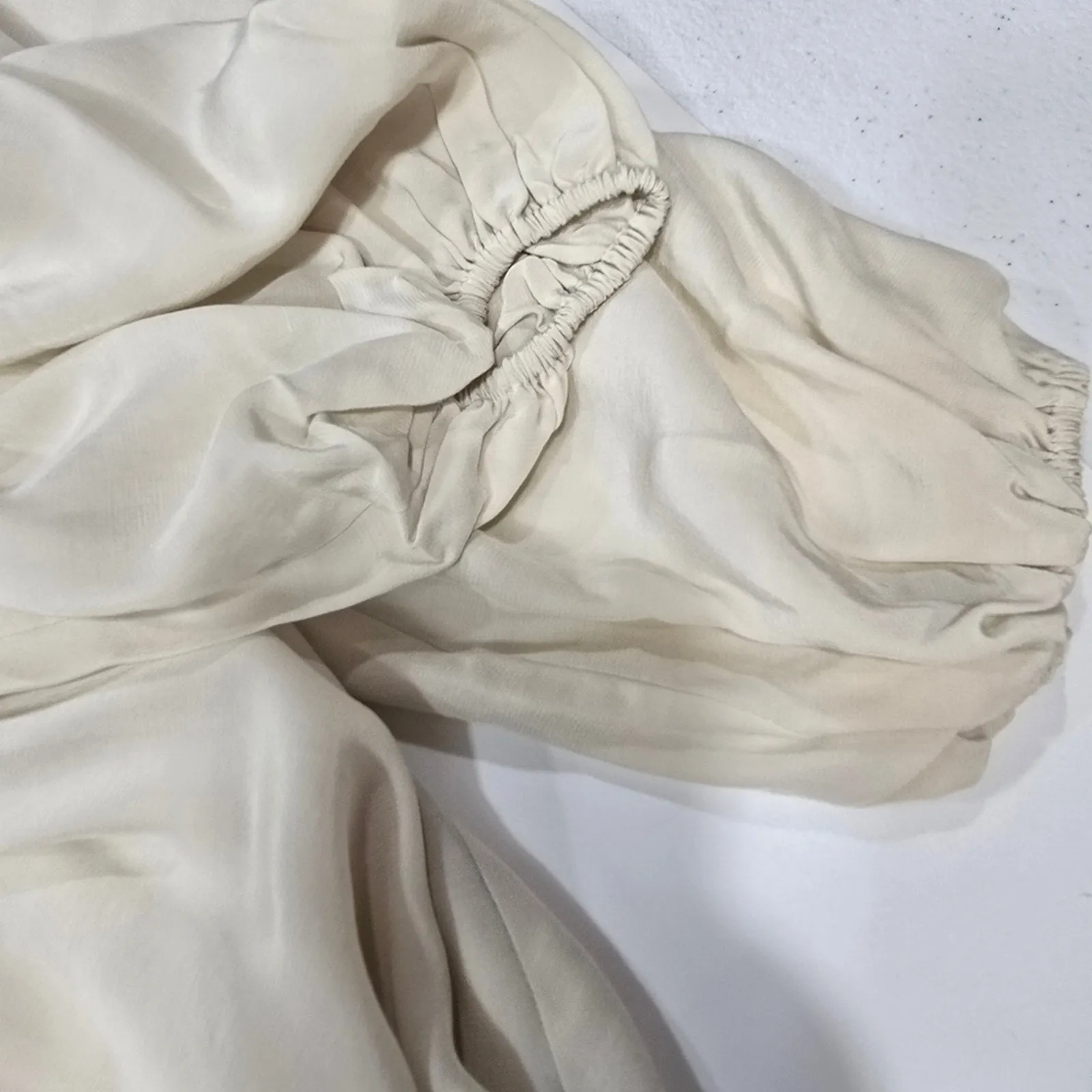 LPA Allard Dress in Ivory Small - Image 6