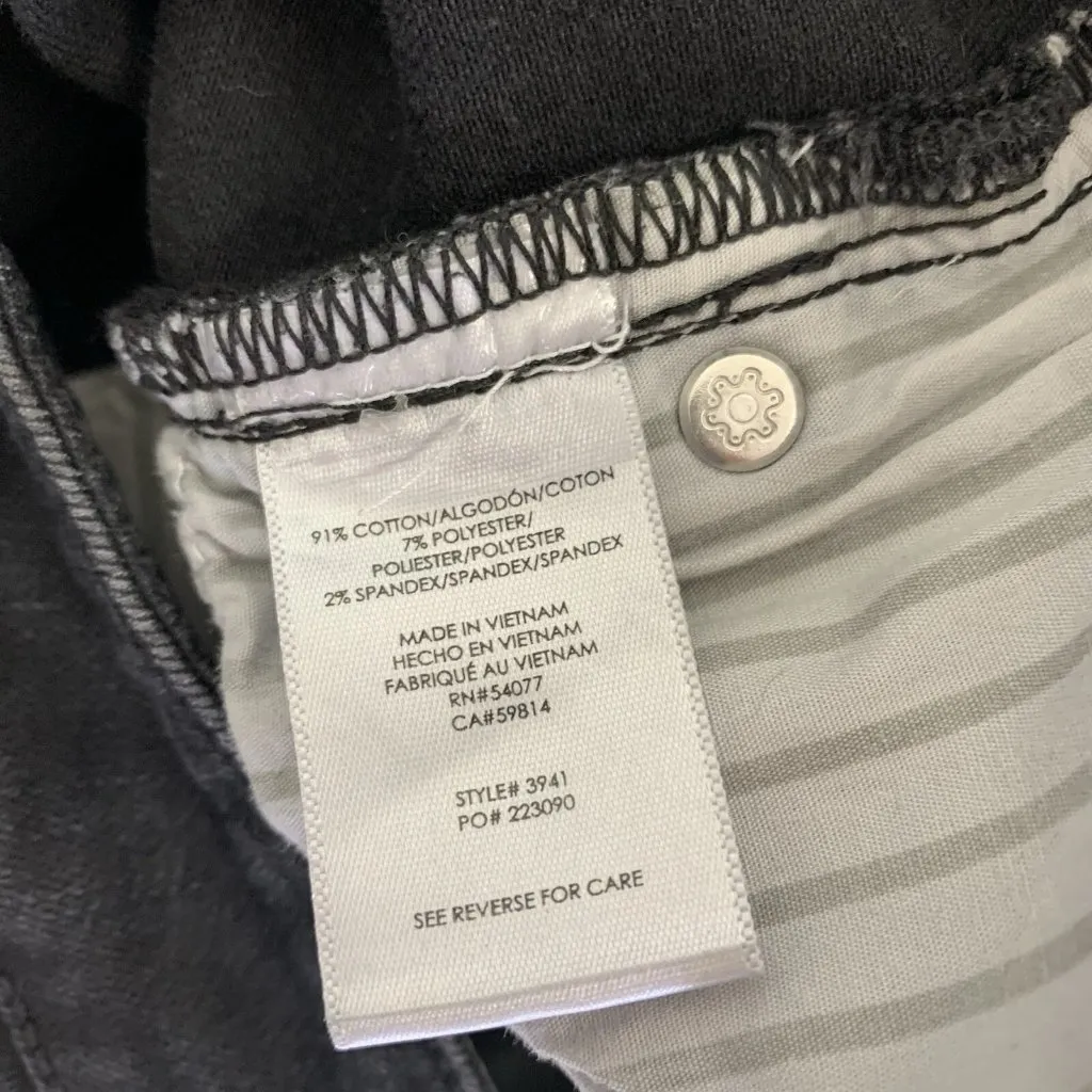 Cabi‎ Jeans 4 Black Skinny Slim Stretch Casual Modern Chic - Image 7