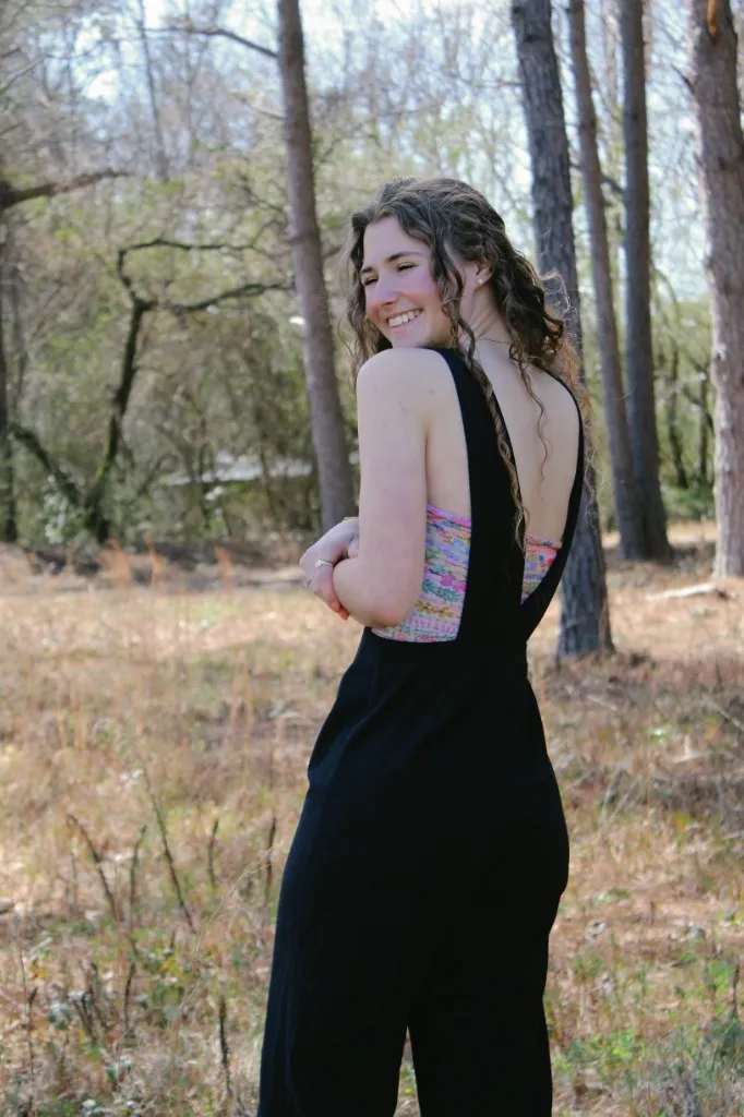 Sienna Sky Black Overall Jumper - Image 6