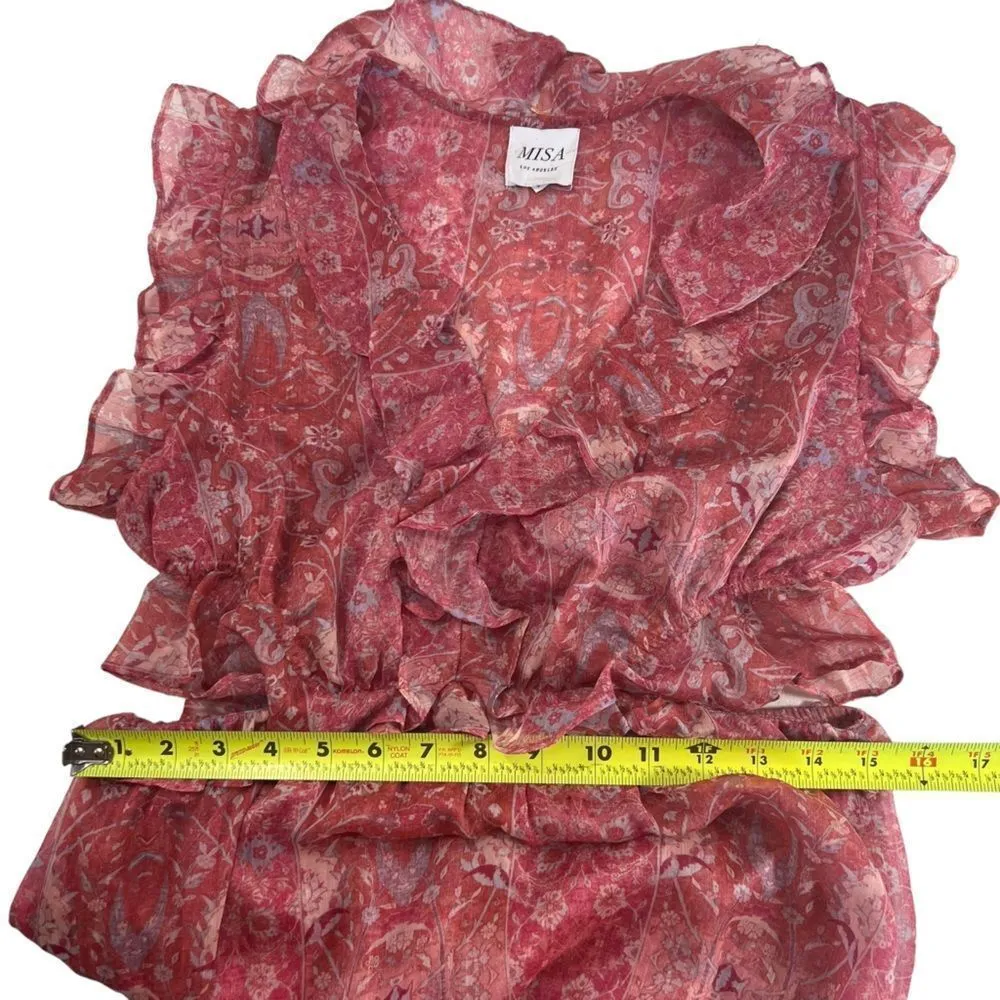 MISA Los Angeles  Natasha Maxi Dress - Image 11