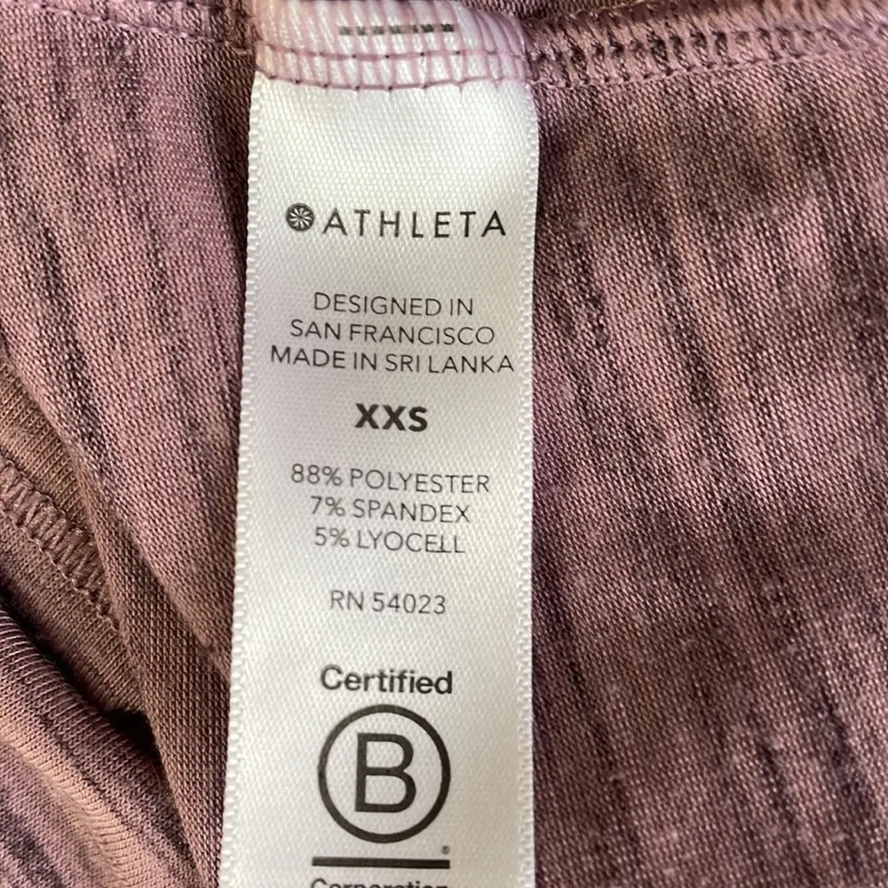 Athleta Flow Top Essence Spacedye - Image 4