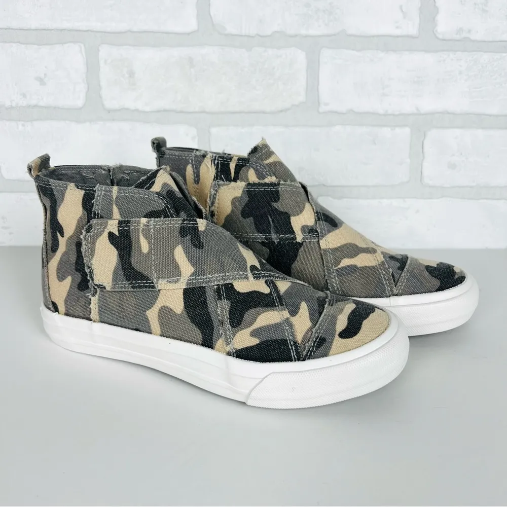 Gypsy Jazz "Florence" Camo Hi - Image 4