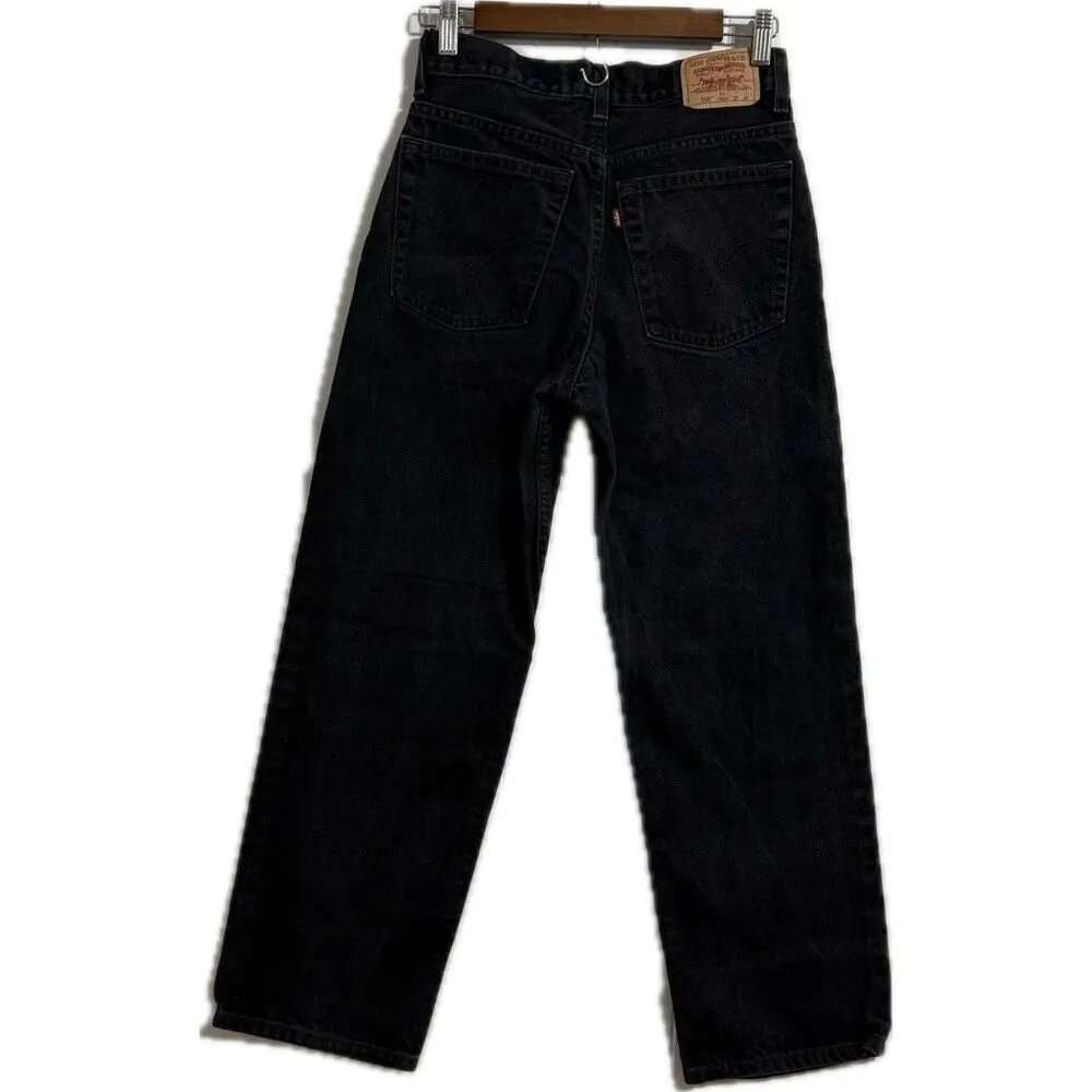 Levi’s relaxed fit Womens 18 slim denim jeans ￼‎ - Image 2