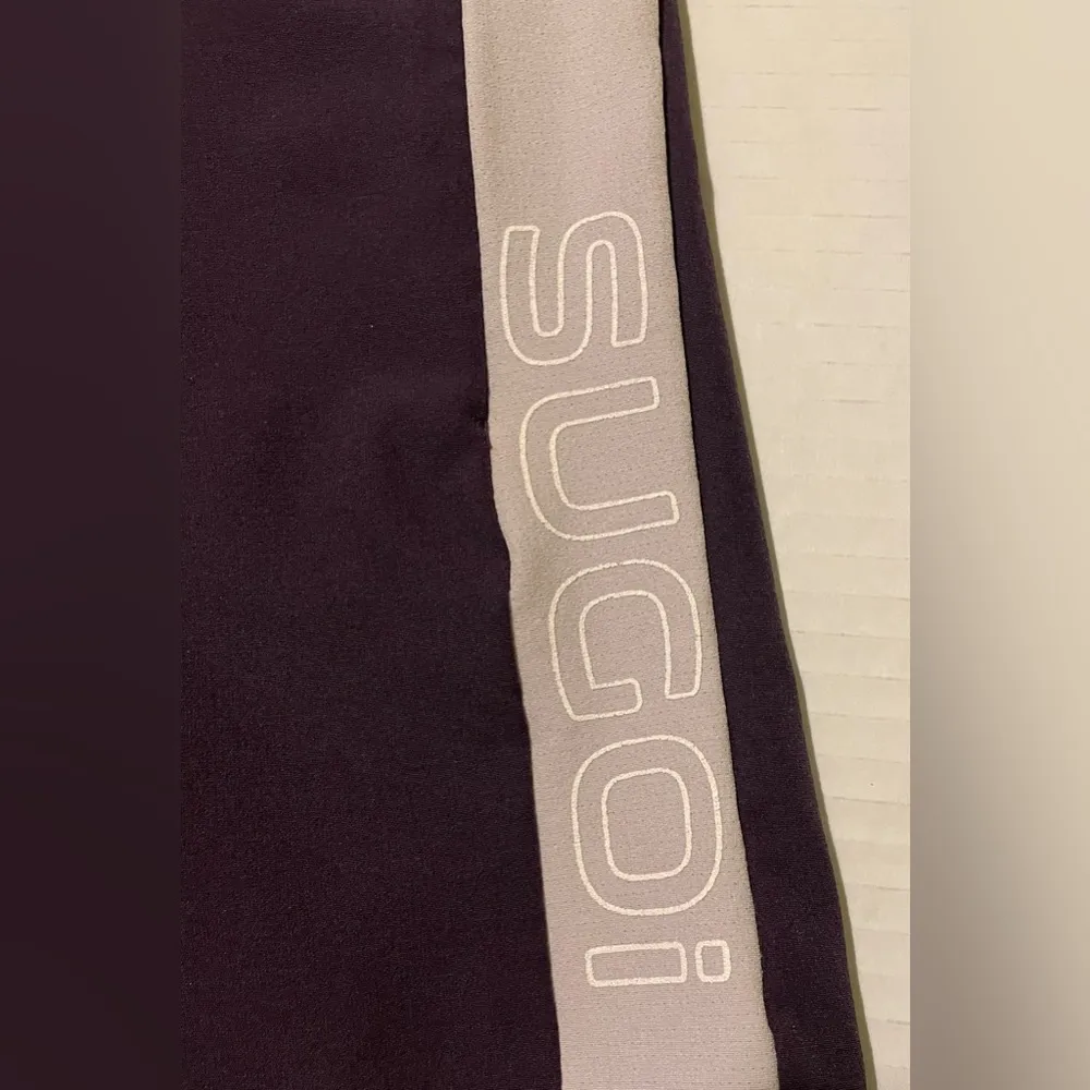 Sugoi Women’s Lucy Two Tone Purple Cycling Sport Shorts MED - Image 2