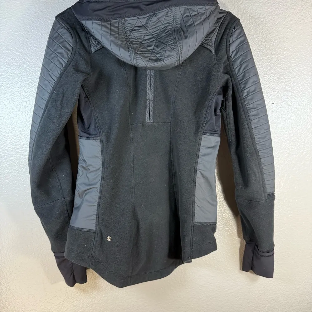 Lululemon Fleecy Keen Jacket 111 SZ:4 - Image 6