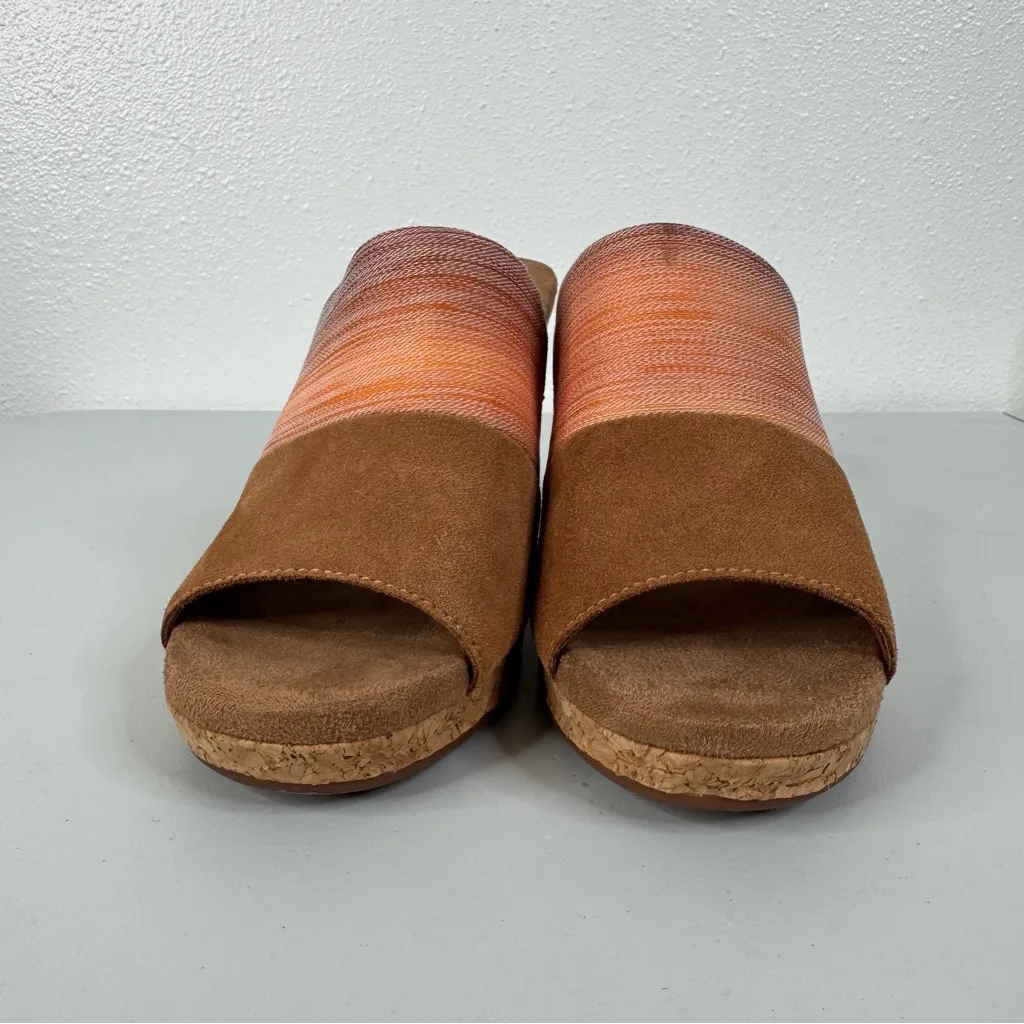 Toms Wedge Slide Sandals Size 8.5 - Image 2