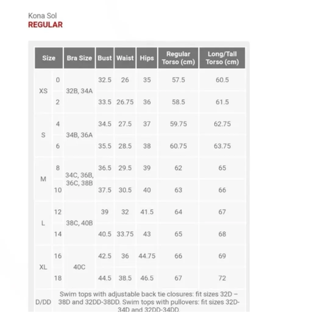 Kona Sol Elegant Black Swimwear - Image 4