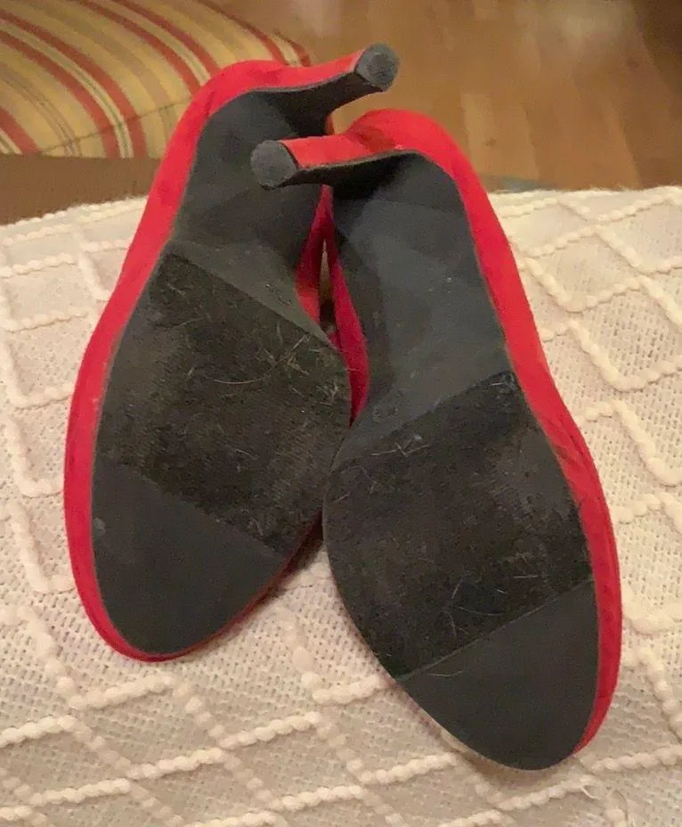 Suede Booties - Image 4