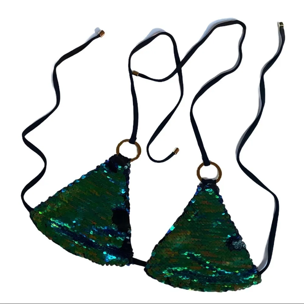 Beach Bunny Sequin Bikini Top - Image 16