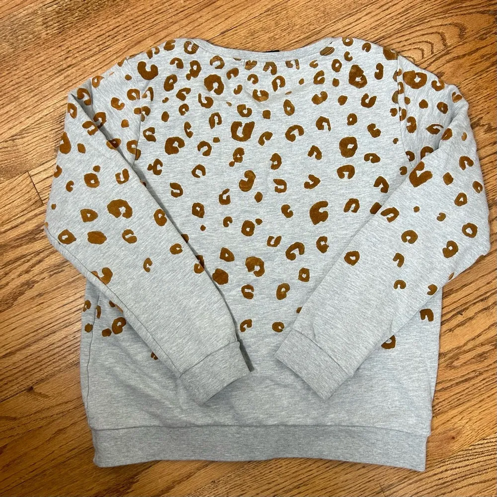 Scotch & Soda | Leopard Print Sweatshirt - Image 5