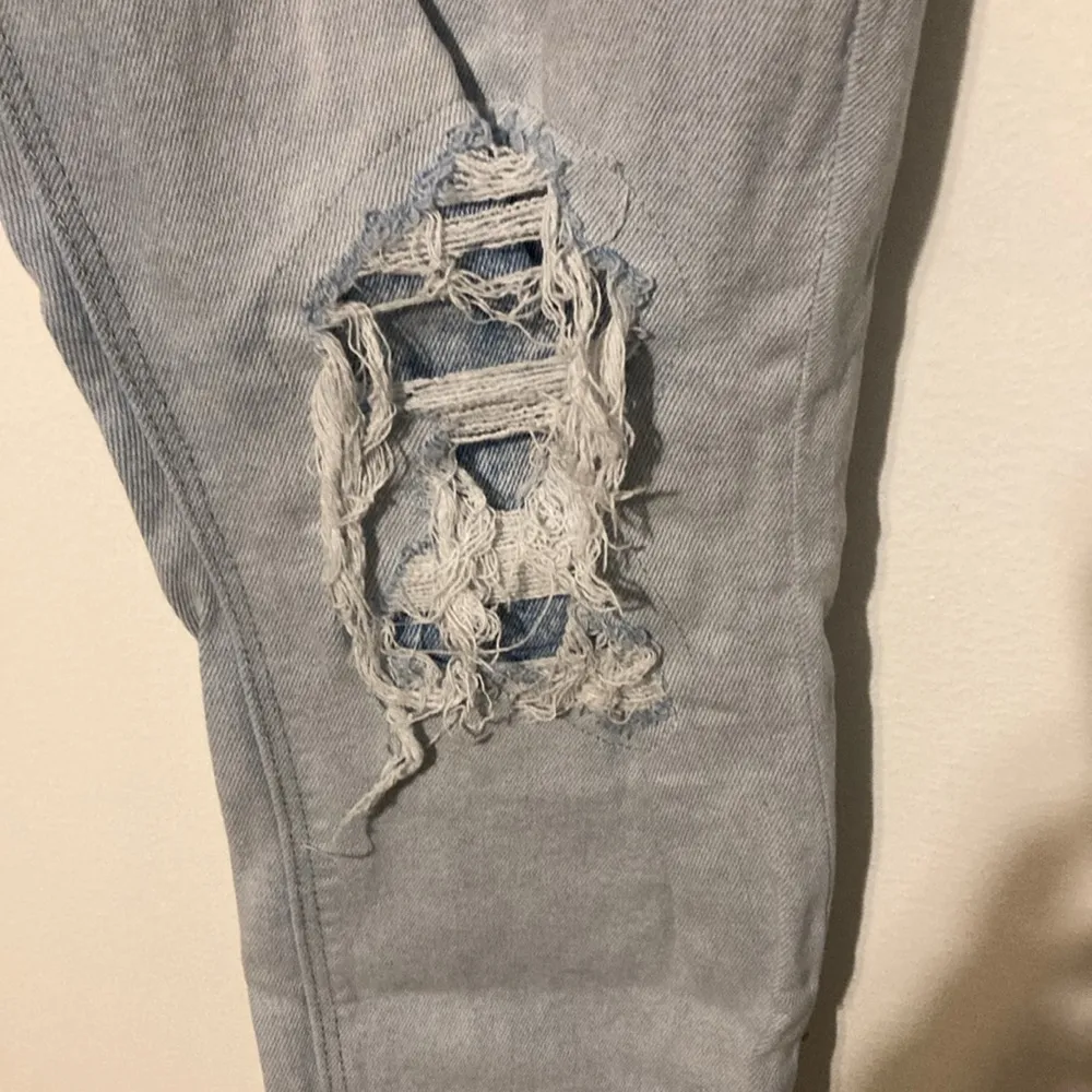 Old Navy Rockstar Super Skinny Ankle Mid-Rise Women’s Size 12 Blue Jeans Pants - Image 5