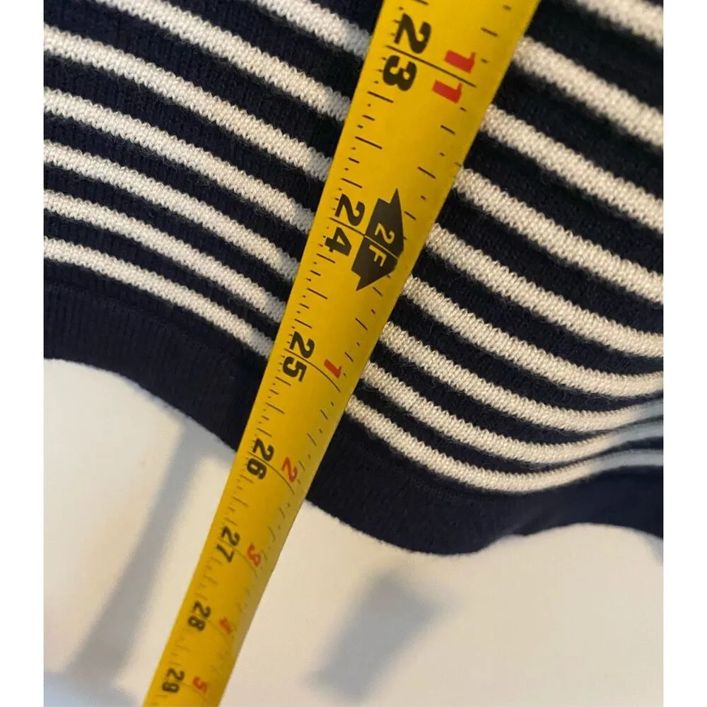 Charter Club Solid/Striped Knit Top Sz PXL NWT - Image 7