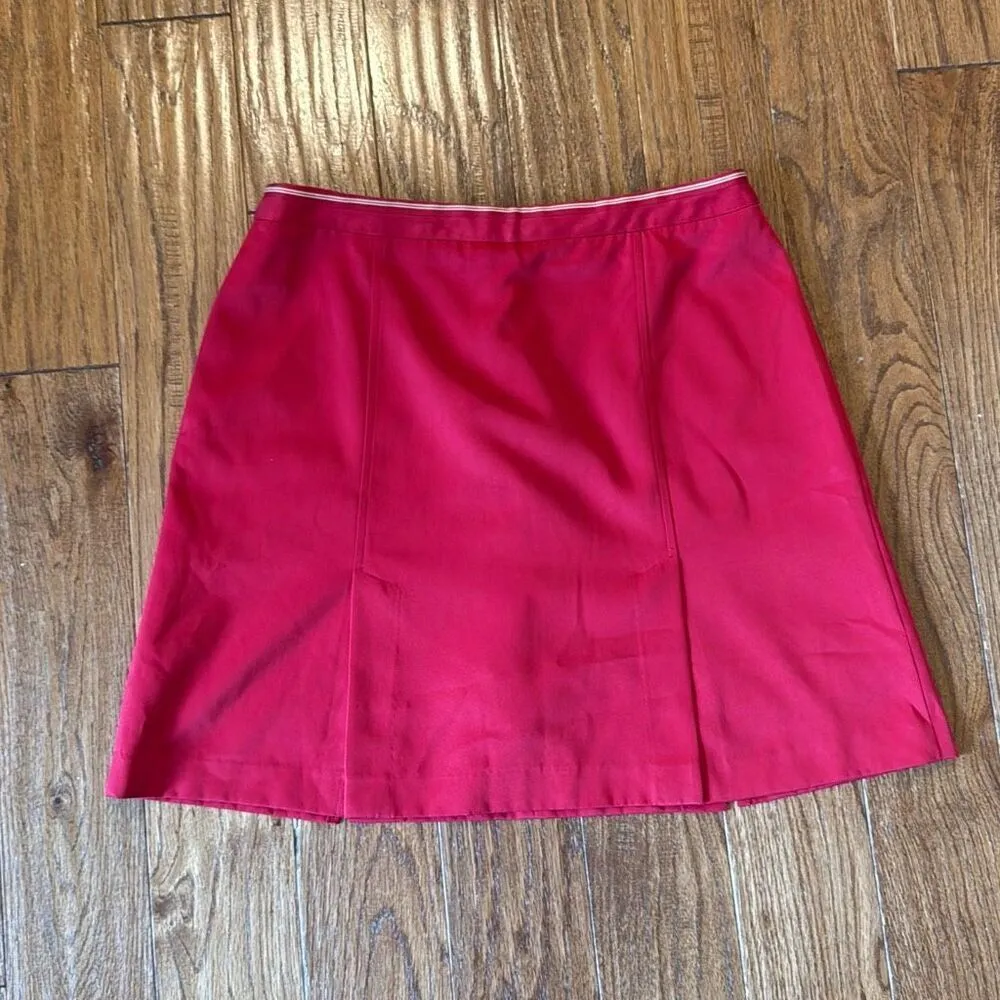 EP Pro vintage golf skort red size 8 - Image 2