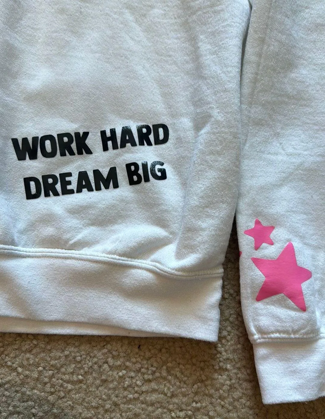 Preppy Sweatshirt White - Image 4