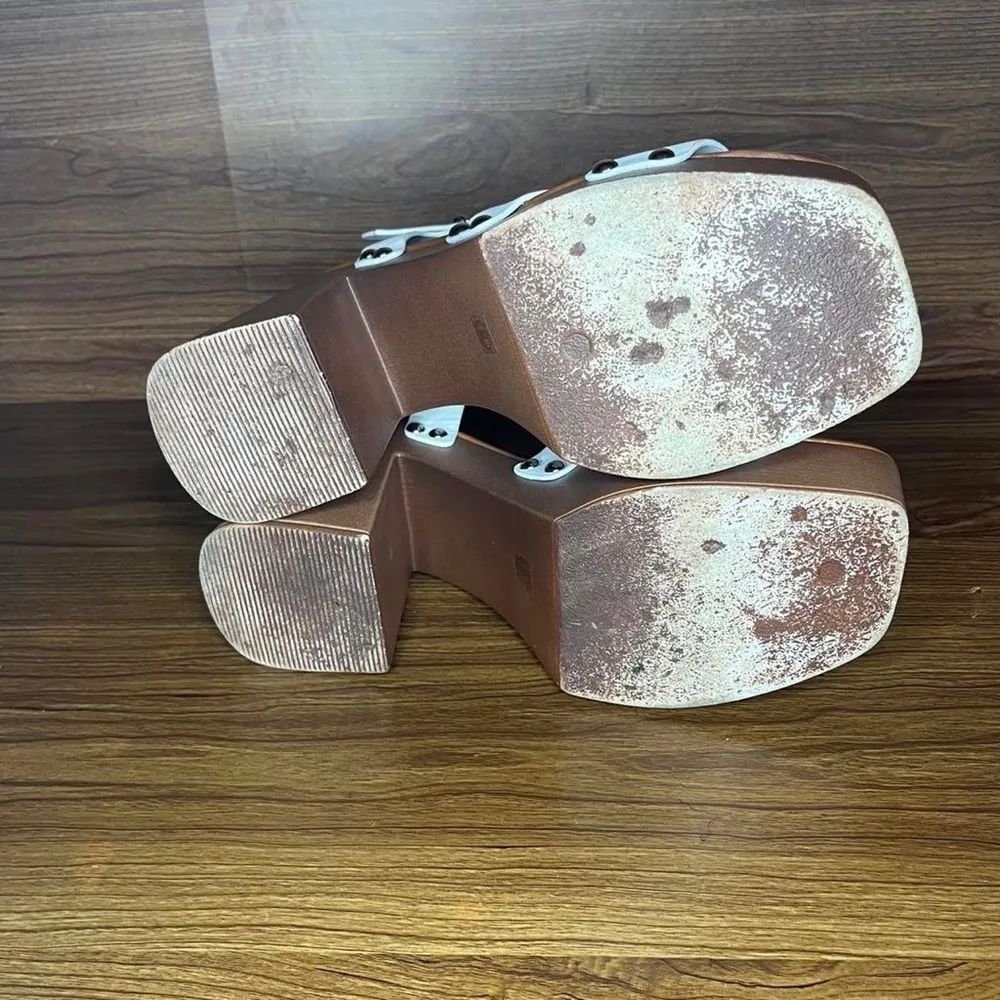 White double strap platform sandal
Madden Girl
Women’s 9 - Image 5