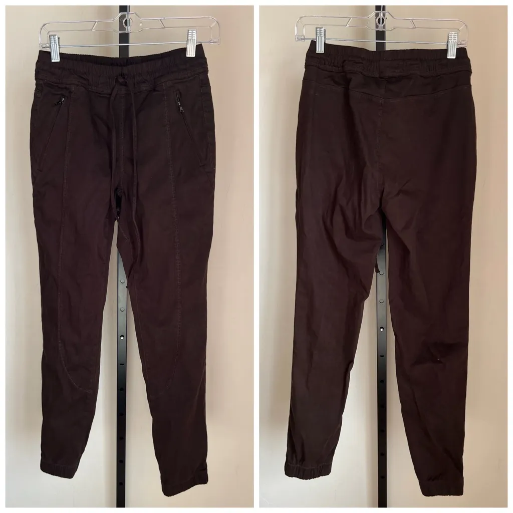 Cotton Citizen London Joggers Brown XS New With Tags - Image 2
