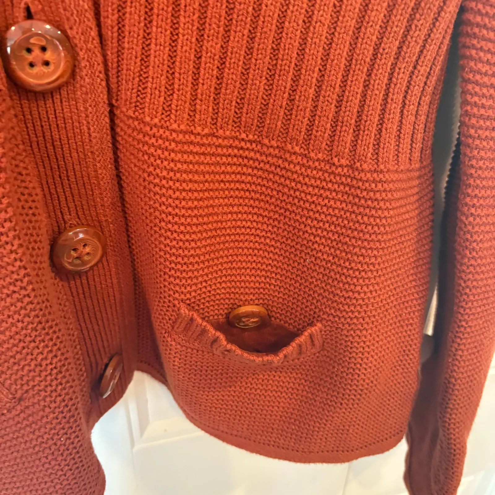 Apt 9 Burnt Orange Sweater Size XL - Image 3