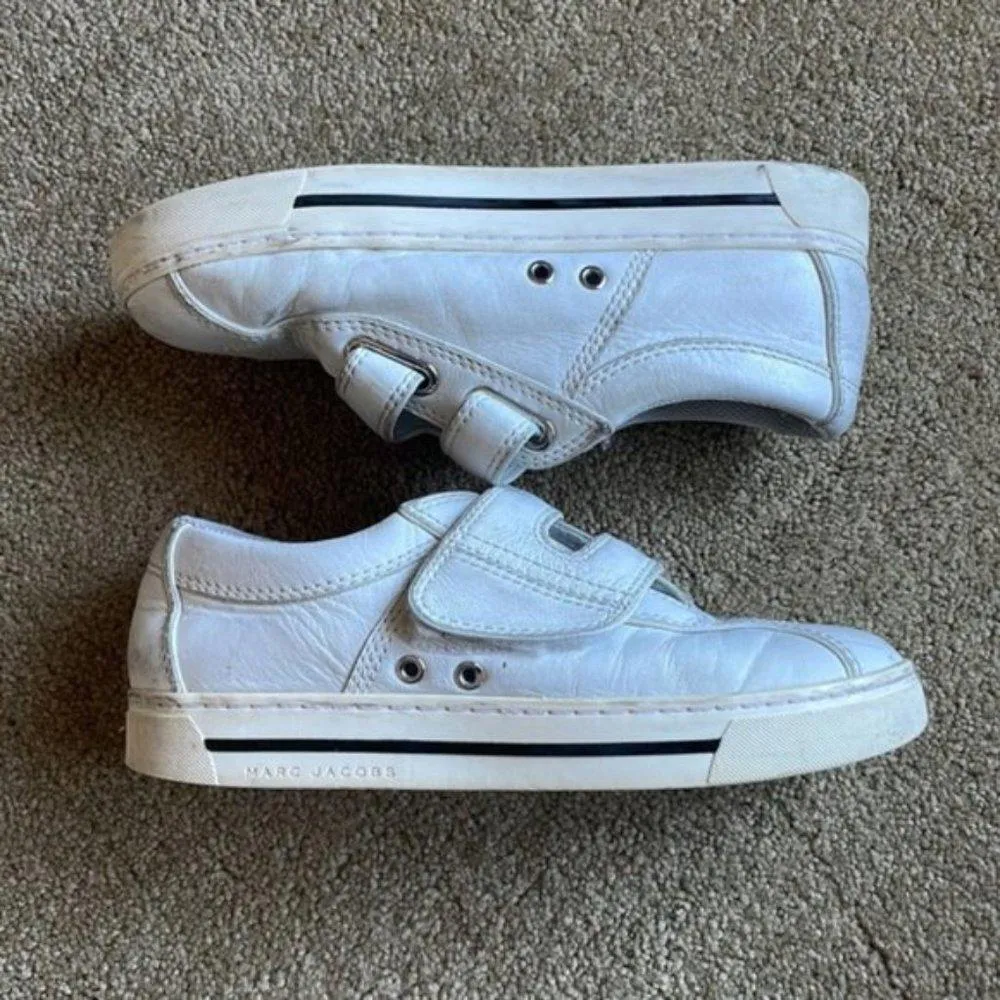Marc Jacobs Vintage Strap Sneaker Bowling Style Size: 7‎ - Image 2