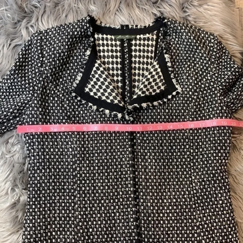 Eddie Bauer wool blend boucle tweed open jacket blazer 8 - Image 7