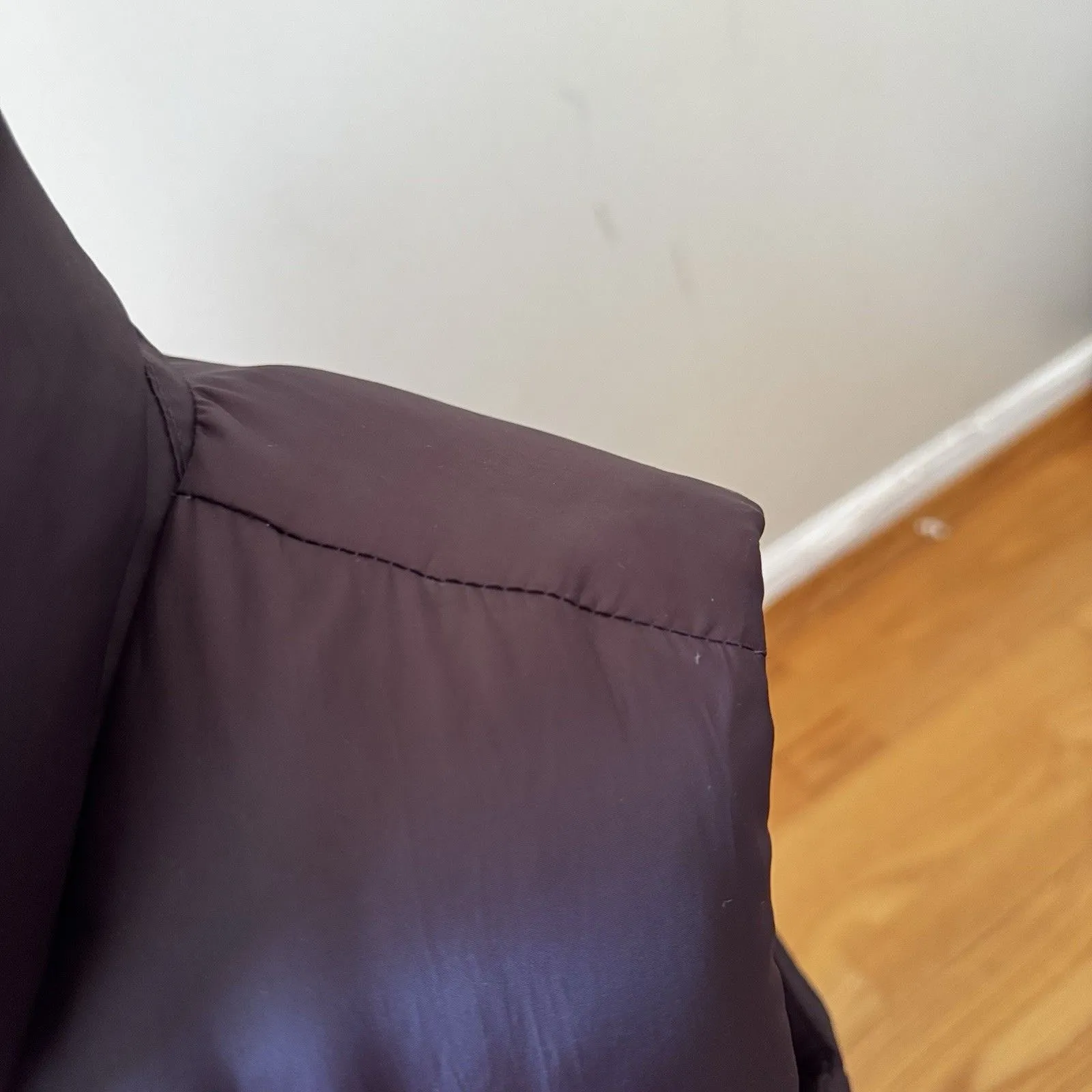 Eddie Bauer Women’s Premium Goose Down Puffer Vest Winter Cabin Cottage Brown M - Image 15