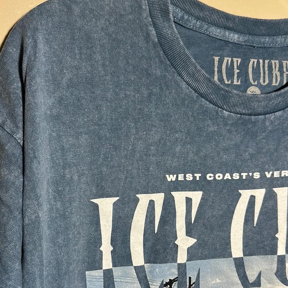 Ice‎ Cube Graphic Tee | XL Blue - Image 4