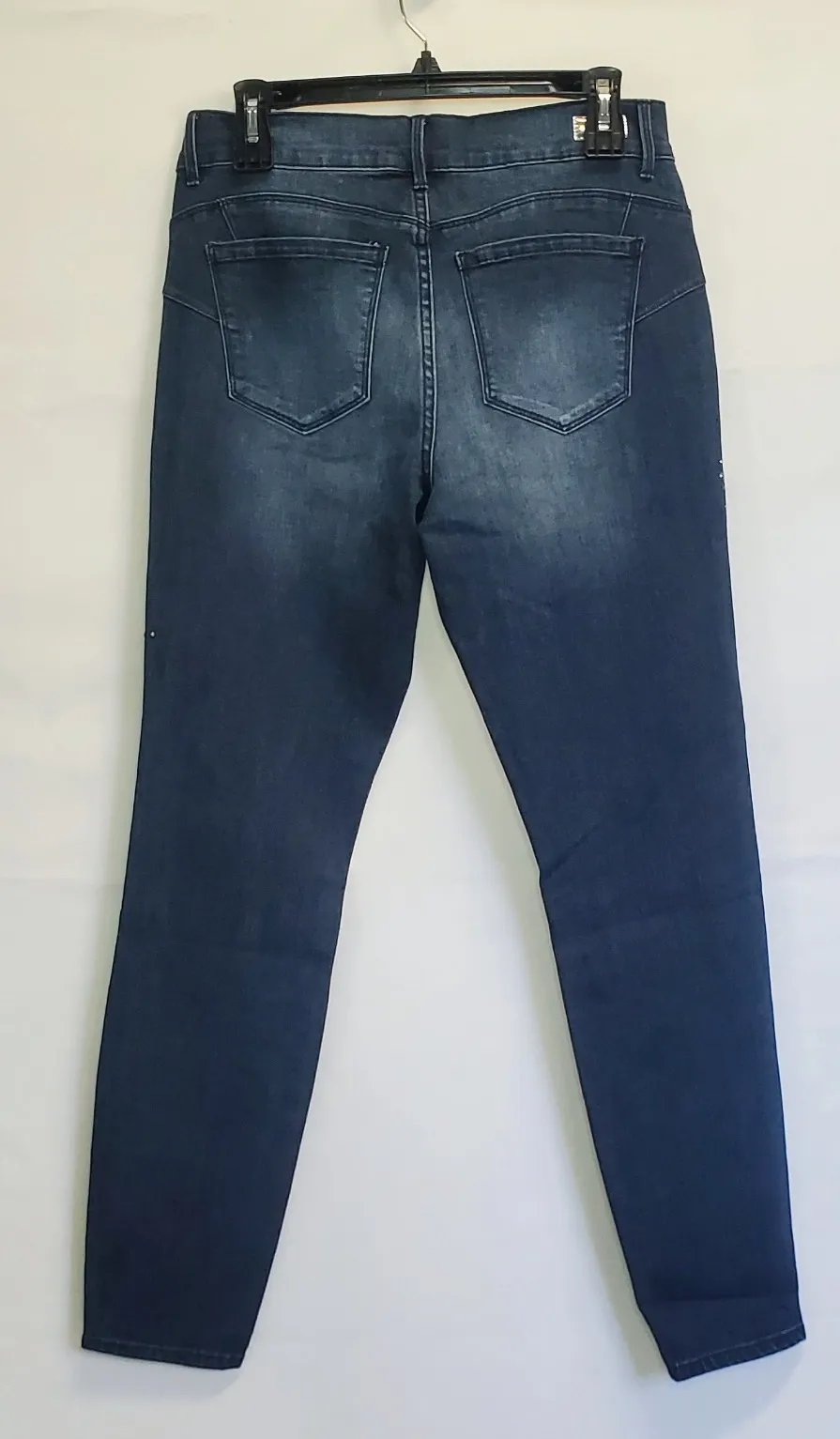 Vintage Embellished Skinny Jeans - Image 2