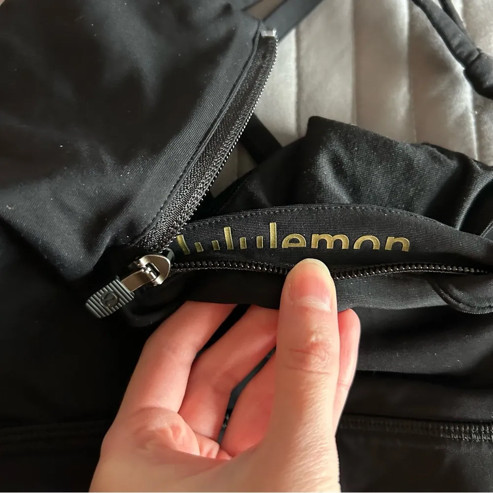 Energy Bra High Neck Long Line Zip Special Edition Medium Support 8 - Image 8