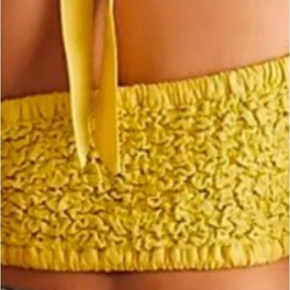 NWOT Free People Make An Entrance Bandeau top - Image 4