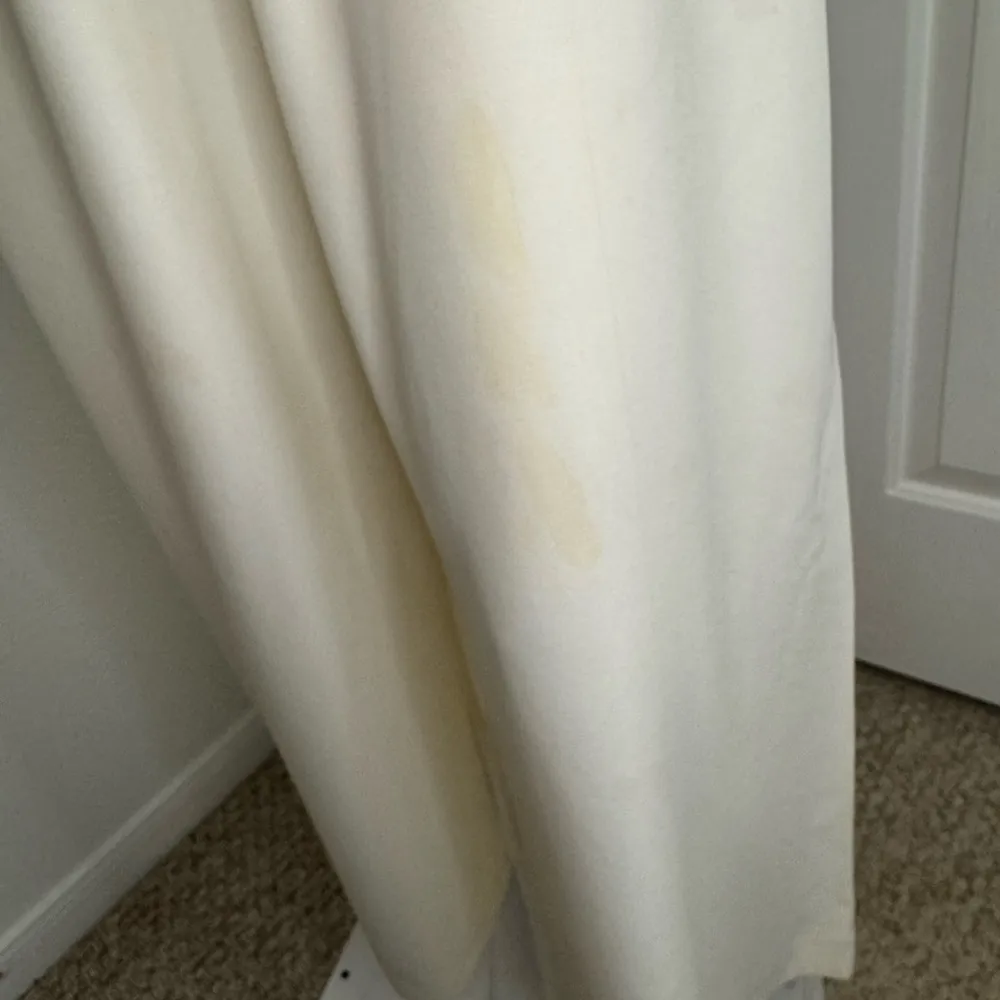 Joseph Ribkoff   Vintage Elegant Cream Jumpsuit.   #56 - Image 11