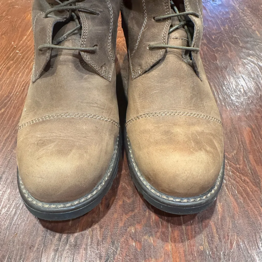 CLARKS Vintage Lace-Up knee high boots - size 9.5 - Image 7