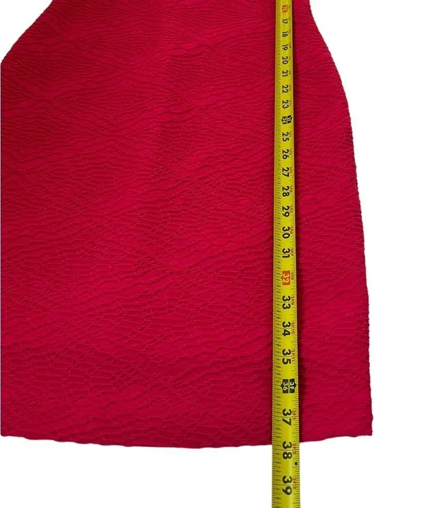 Calvin Klein Women’s Size 4 Bodycon Sheath Dress Pink #11•4 - Image 7