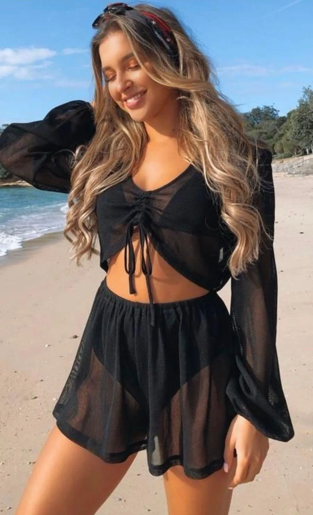 White Fox Sweet Sunset Romper - Image 3