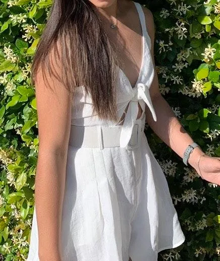 White Romper - Image 3
