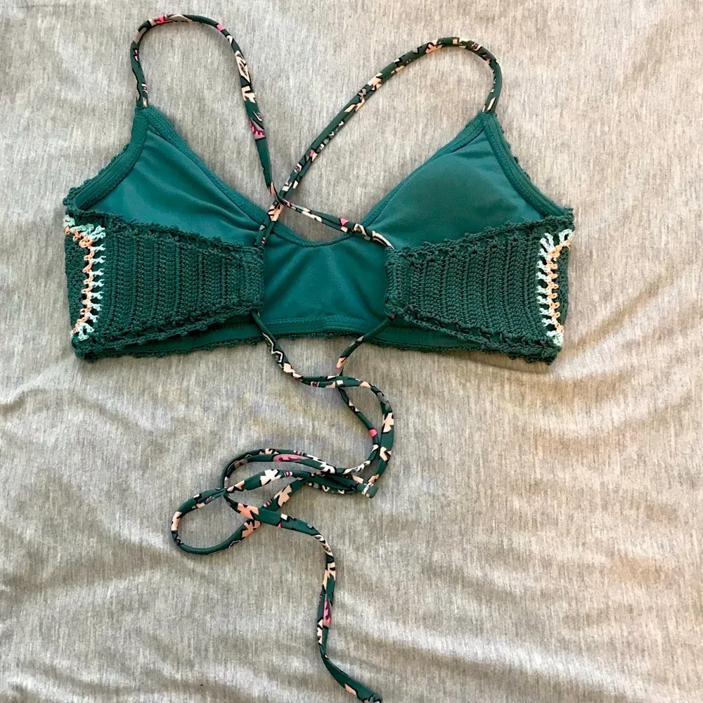 Target Crochet Bikini Top - Image 3
