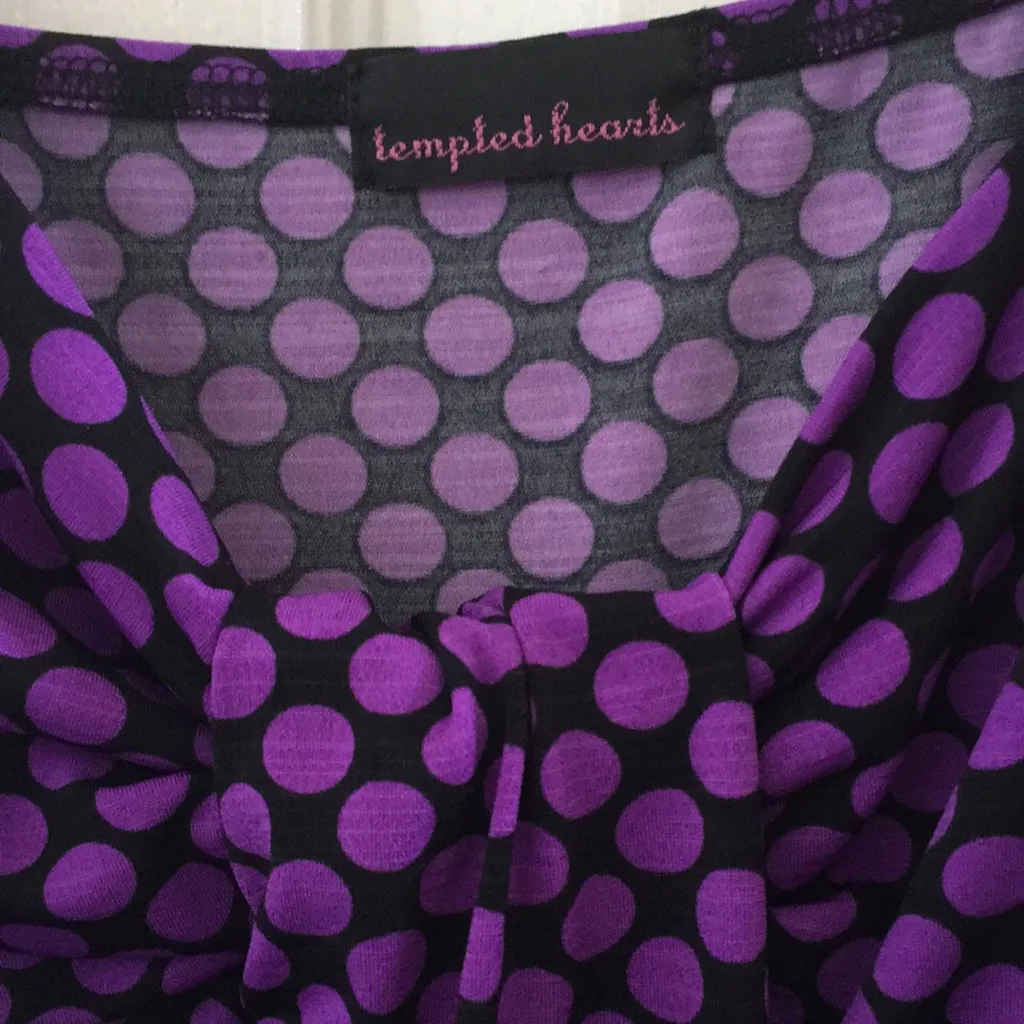 FINAL MARKDOWN Juniors’ tempted hearts Dress (L) Size undefined - Image 4