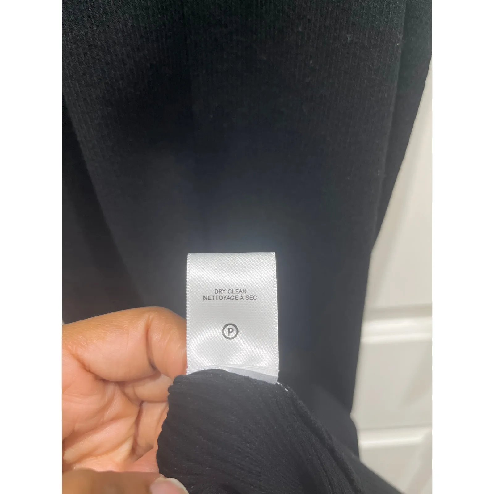 A.L.C Long Sleeve Color Block Cut Out Midi Dress Sz S - Image 7