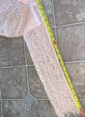 Appetite For Seduction Lace Dress Blush Pink - Image 6