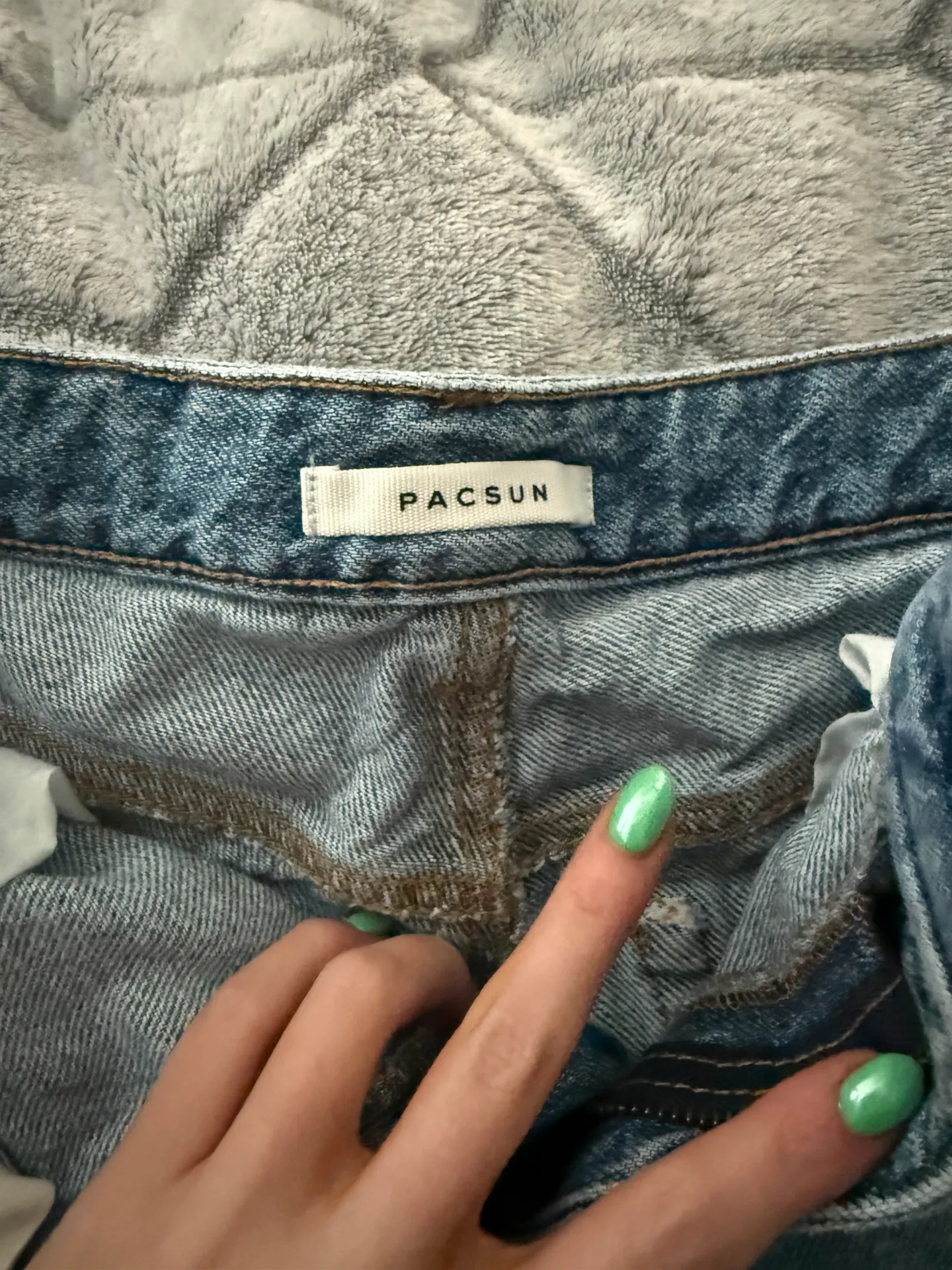 Jean Shorts - Image 2